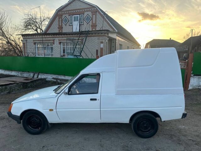 Білий ЗАЗ Таврія, об'ємом двигуна 1.2 л та пробігом 95 тис. км за 900 $, фото 1 на Automoto.ua