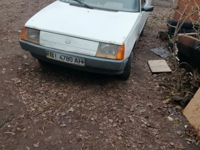 Білий ЗАЗ Таврія, об'ємом двигуна 0 л та пробігом 436 тис. км за 750 $, фото 1 на Automoto.ua