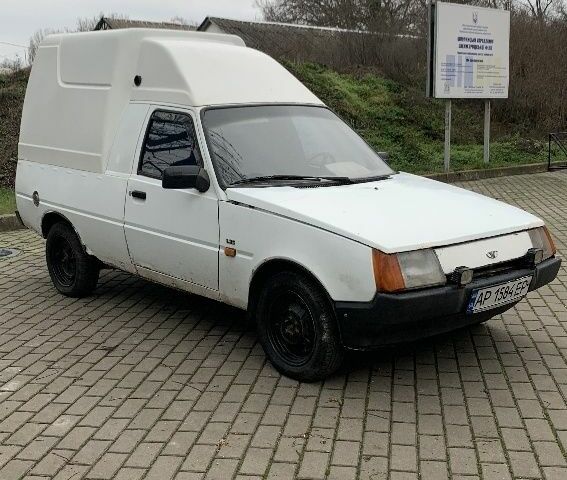 Белый ЗАЗ Таврия, объемом двигателя 1.2 л и пробегом 18 тыс. км за 629 $, фото 1 на Automoto.ua