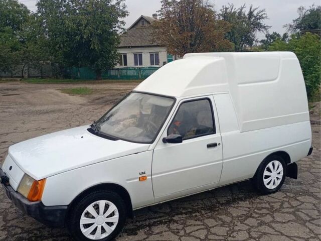 Белый ЗАЗ Таврия, объемом двигателя 1.2 л и пробегом 115 тыс. км за 1600 $, фото 1 на Automoto.ua