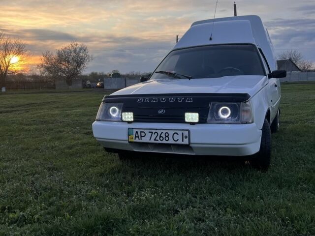Белый ЗАЗ Таврия, объемом двигателя 1.2 л и пробегом 286 тыс. км за 761 $, фото 1 на Automoto.ua