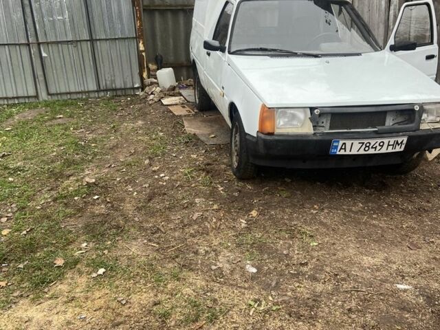 Белый ЗАЗ Таврия, объемом двигателя 1.2 л и пробегом 586 тыс. км за 597 $, фото 1 на Automoto.ua