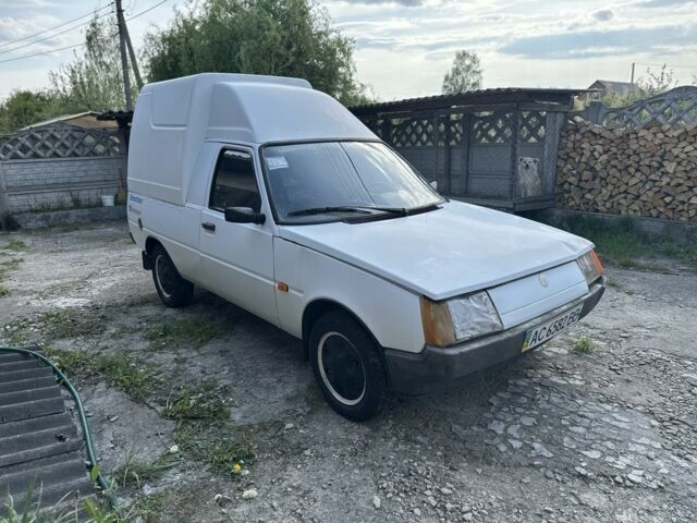 Белый ЗАЗ Таврия, объемом двигателя 1.2 л и пробегом 80 тыс. км за 850 $, фото 1 на Automoto.ua