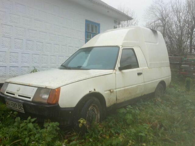 Белый ЗАЗ Таврия, объемом двигателя 1.2 л и пробегом 10 тыс. км за 576 $, фото 1 на Automoto.ua