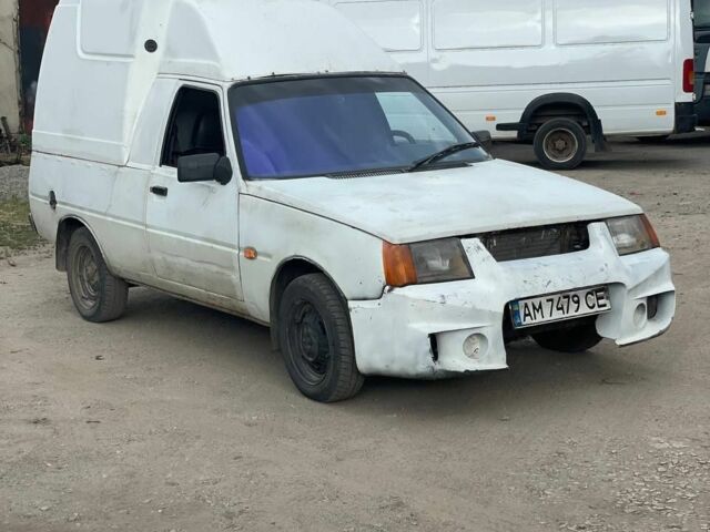 Білий ЗАЗ Таврія, об'ємом двигуна 1.2 л та пробігом 250 тис. км за 500 $, фото 1 на Automoto.ua