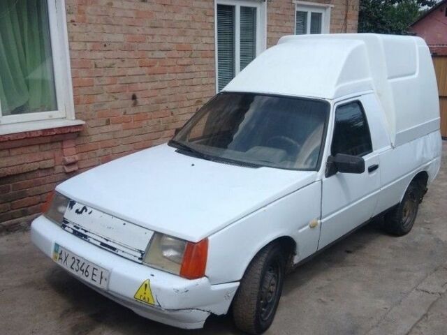 Белый ЗАЗ Таврия, объемом двигателя 1.2 л и пробегом 200 тыс. км за 358 $, фото 1 на Automoto.ua