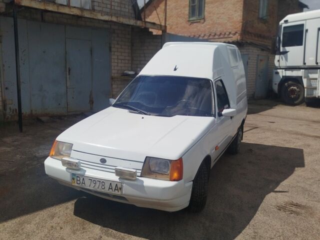 Белый ЗАЗ Таврия, объемом двигателя 1 л и пробегом 200 тыс. км за 710 $, фото 1 на Automoto.ua