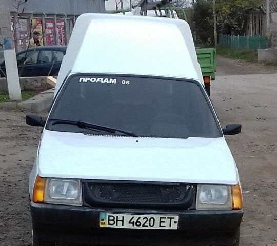 Білий ЗАЗ Таврія, об'ємом двигуна 1.2 л та пробігом 160 тис. км за 1500 $, фото 1 на Automoto.ua