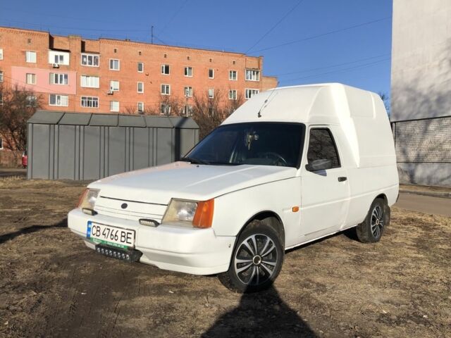 Белый ЗАЗ Таврия, объемом двигателя 1.2 л и пробегом 130 тыс. км за 1200 $, фото 1 на Automoto.ua