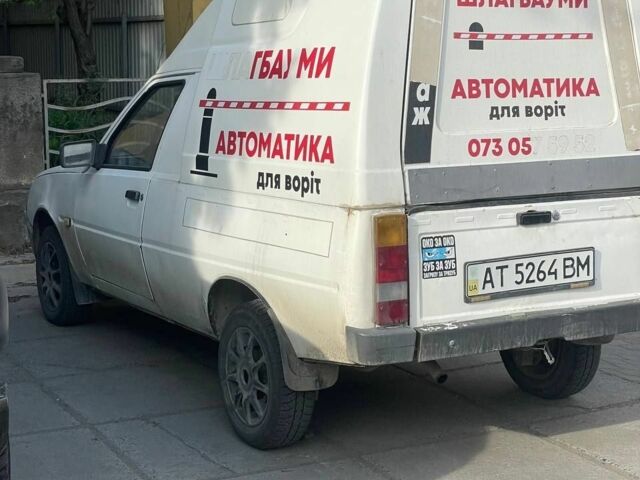 Белый ЗАЗ Таврия, объемом двигателя 1.2 л и пробегом 190 тыс. км за 750 $, фото 1 на Automoto.ua