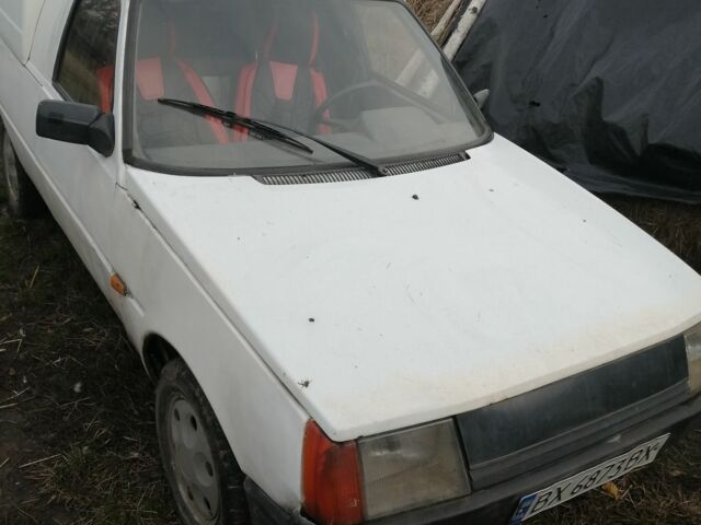 Белый ЗАЗ Таврия, объемом двигателя 1.2 л и пробегом 2 тыс. км за 548 $, фото 1 на Automoto.ua