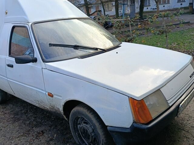 Белый ЗАЗ Таврия, объемом двигателя 1.2 л и пробегом 169 тыс. км за 591 $, фото 1 на Automoto.ua