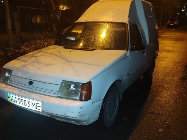Білий ЗАЗ Таврія, об'ємом двигуна 1.2 л та пробігом 100 тис. км за 1700 $, фото 1 на Automoto.ua