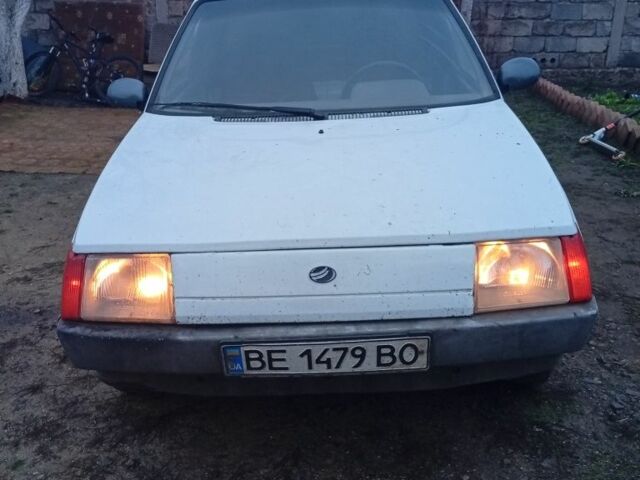 Белый ЗАЗ Таврия, объемом двигателя 1.2 л и пробегом 400 тыс. км за 850 $, фото 1 на Automoto.ua