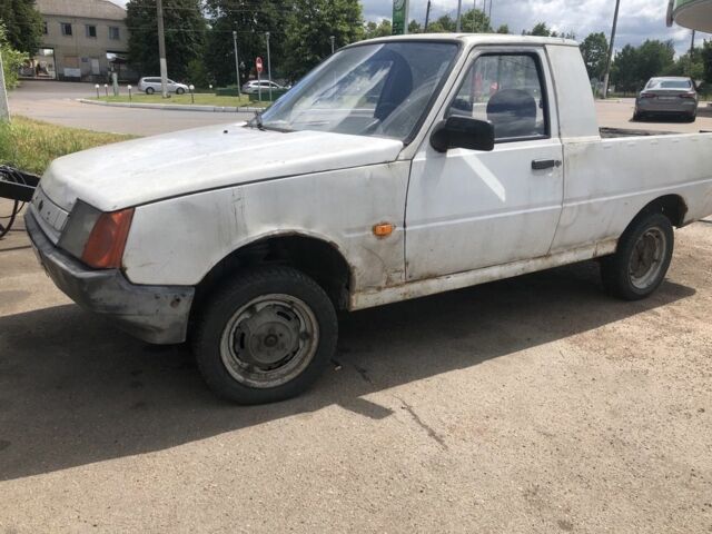 Белый ЗАЗ Таврия, объемом двигателя 1.2 л и пробегом 275 тыс. км за 700 $, фото 1 на Automoto.ua