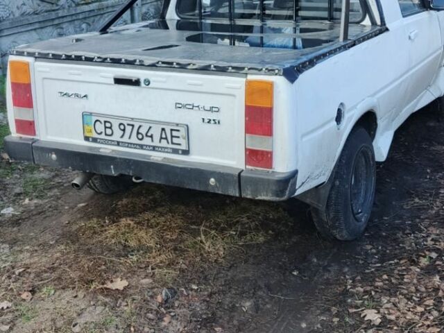 Білий ЗАЗ Таврія, об'ємом двигуна 1.2 л та пробігом 200 тис. км за 1150 $, фото 1 на Automoto.ua