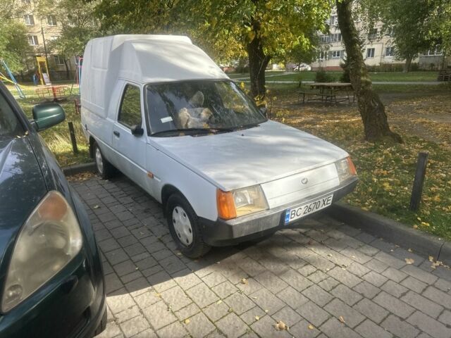Білий ЗАЗ Таврія, об'ємом двигуна 1.2 л та пробігом 300 тис. км за 1005 $, фото 1 на Automoto.ua