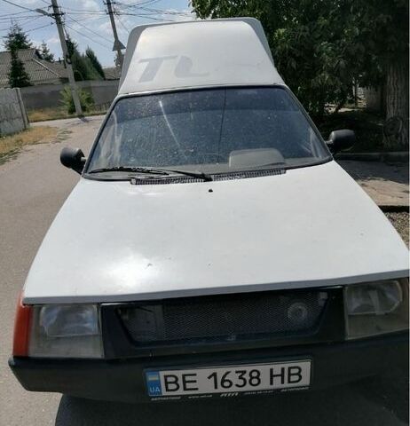 Белый ЗАЗ Таврия, объемом двигателя 1.2 л и пробегом 150 тыс. км за 1400 $, фото 1 на Automoto.ua