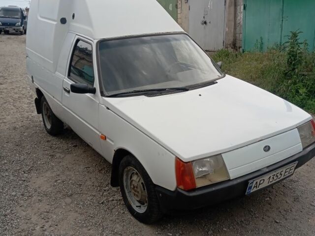 Белый ЗАЗ Таврия, объемом двигателя 1.2 л и пробегом 50 тыс. км за 604 $, фото 1 на Automoto.ua