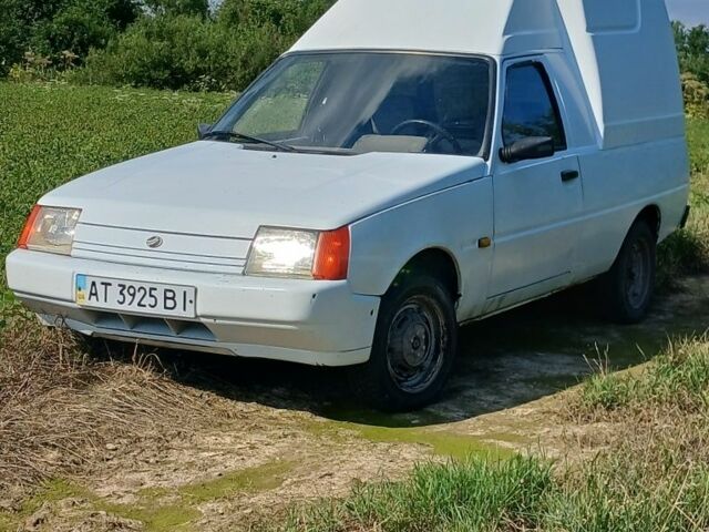 Білий ЗАЗ Таврія, об'ємом двигуна 1.2 л та пробігом 75 тис. км за 900 $, фото 1 на Automoto.ua