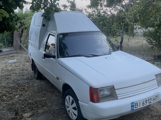 Білий ЗАЗ Таврія, об'ємом двигуна 1.2 л та пробігом 100 тис. км за 600 $, фото 1 на Automoto.ua