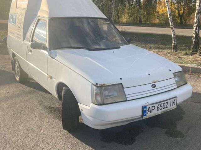 Белый ЗАЗ Таврия, объемом двигателя 1.3 л и пробегом 150 тыс. км за 500 $, фото 1 на Automoto.ua