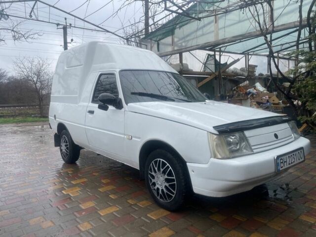 Белый ЗАЗ Таврия, объемом двигателя 1.2 л и пробегом 203 тыс. км за 1600 $, фото 1 на Automoto.ua