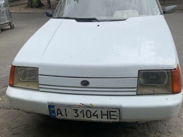 ЗАЗ Таврия 2008 в Запорожье на Automoto.ua Белый ЗАЗ Таврия, объемом двигателя 1.2 л и пробегом 107 тыс. км за 550 $, фото 1 на Automoto.ua