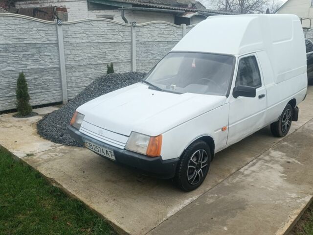 Белый ЗАЗ Таврия, объемом двигателя 1.3 л и пробегом 205 тыс. км за 1300 $, фото 1 на Automoto.ua