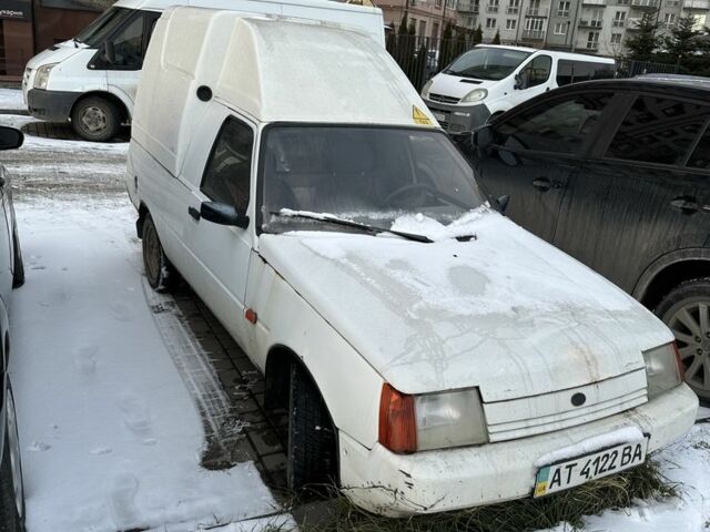 Білий ЗАЗ Таврія, об'ємом двигуна 1.2 л та пробігом 231 тис. км за 948 $, фото 1 на Automoto.ua