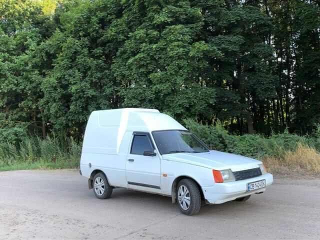 Білий ЗАЗ Таврія, об'ємом двигуна 1.3 л та пробігом 76 тис. км за 1900 $, фото 1 на Automoto.ua