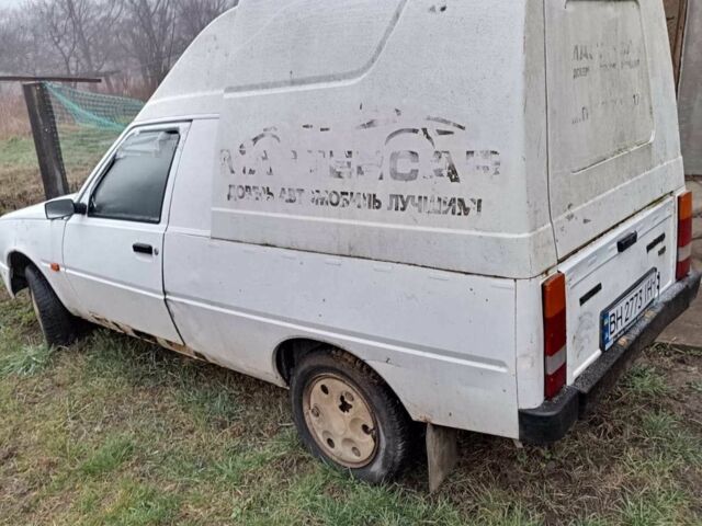 Белый ЗАЗ Таврия, объемом двигателя 1.3 л и пробегом 2 тыс. км за 450 $, фото 1 на Automoto.ua