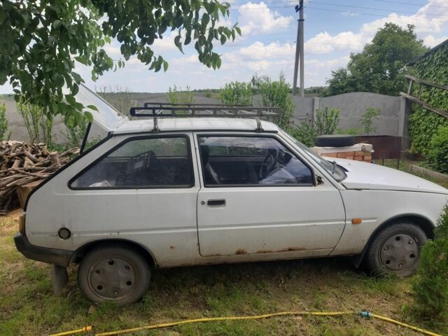 Белый ЗАЗ Таврия, объемом двигателя 1 л и пробегом 100 тыс. км за 284 $, фото 1 на Automoto.ua