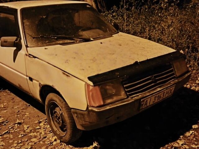 Білий ЗАЗ Таврія, об'ємом двигуна 1.1 л та пробігом 1 тис. км за 310 $, фото 1 на Automoto.ua