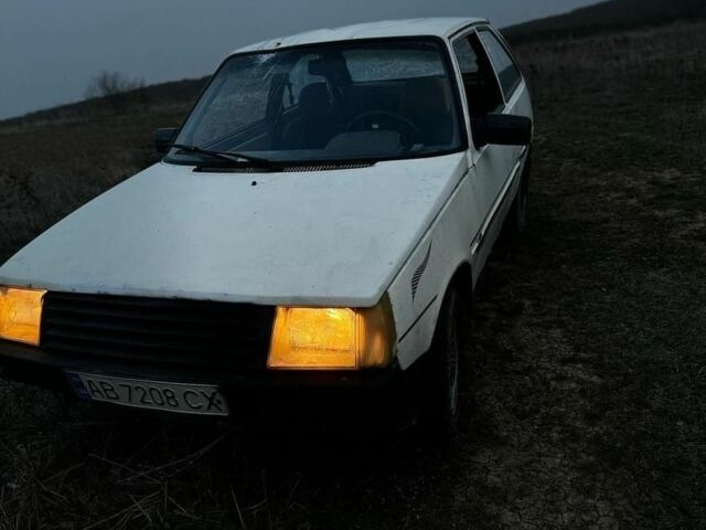 Белый ЗАЗ Таврия, объемом двигателя 1.1 л и пробегом 130 тыс. км за 263 $, фото 1 на Automoto.ua