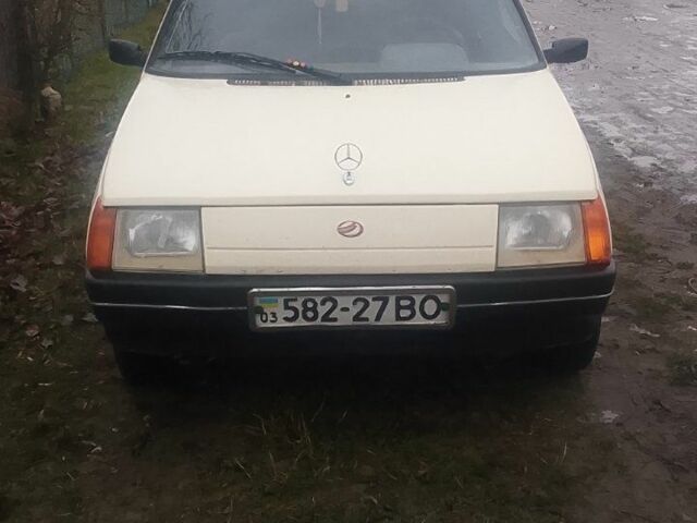 Белый ЗАЗ Таврия, объемом двигателя 0 л и пробегом 19 тыс. км за 450 $, фото 1 на Automoto.ua