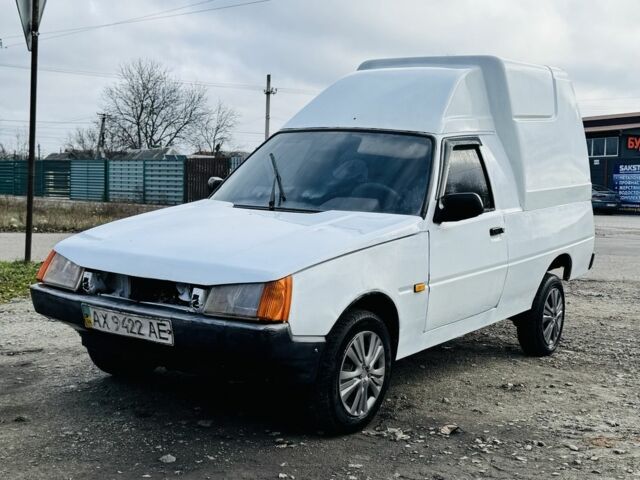 Белый ЗАЗ Таврия, объемом двигателя 1.2 л и пробегом 250 тыс. км за 750 $, фото 1 на Automoto.ua