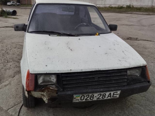 Білий ЗАЗ Таврія, об'ємом двигуна 1 л та пробігом 955 тис. км за 314 $, фото 1 на Automoto.ua
