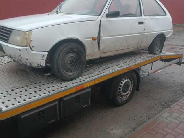 Белый ЗАЗ Таврия, объемом двигателя 1.2 л и пробегом 10 тыс. км за 250 $, фото 1 на Automoto.ua