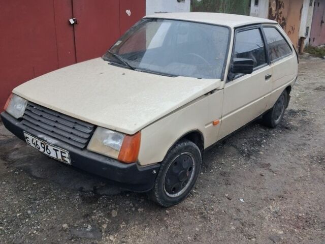 Бежевый ЗАЗ Таврия, объемом двигателя 0 л и пробегом 52 тыс. км за 450 $, фото 1 на Automoto.ua