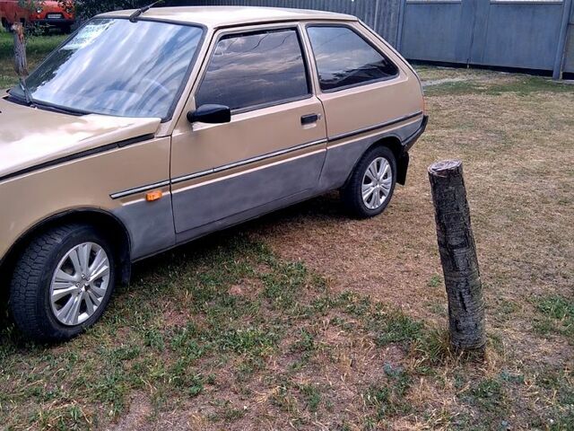 Бежевый ЗАЗ Таврия, объемом двигателя 1.2 л и пробегом 130 тыс. км за 550 $, фото 1 на Automoto.ua