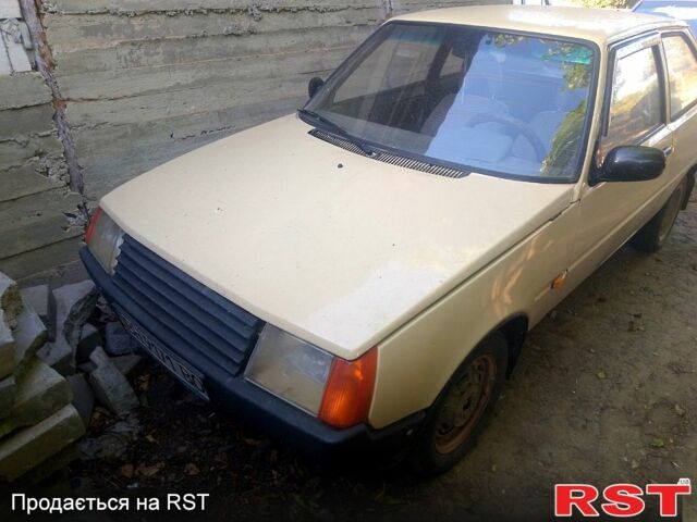Бежевый ЗАЗ Таврия, объемом двигателя 1.2 л и пробегом 100 тыс. км за 1190 $, фото 1 на Automoto.ua