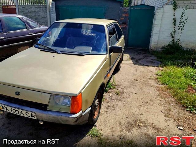 Бежевый ЗАЗ Таврия, объемом двигателя 1.1 л и пробегом 160 тыс. км за 700 $, фото 1 на Automoto.ua