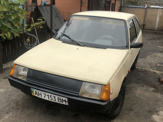 Бежевый ЗАЗ Таврия, объемом двигателя 1.1 л и пробегом 50 тыс. км за 549 $, фото 1 на Automoto.ua