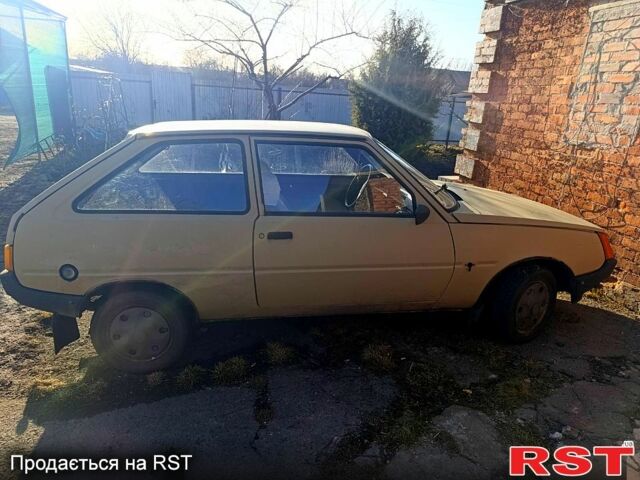 Бежевий ЗАЗ Таврія, об'ємом двигуна 1.1 л та пробігом 0 тис. км за 650 $, фото 1 на Automoto.ua