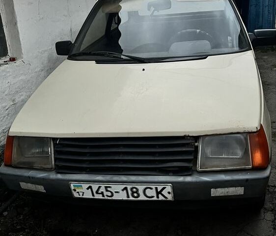 Бежевый ЗАЗ Таврия, объемом двигателя 1.1 л и пробегом 175 тыс. км за 337 $, фото 1 на Automoto.ua