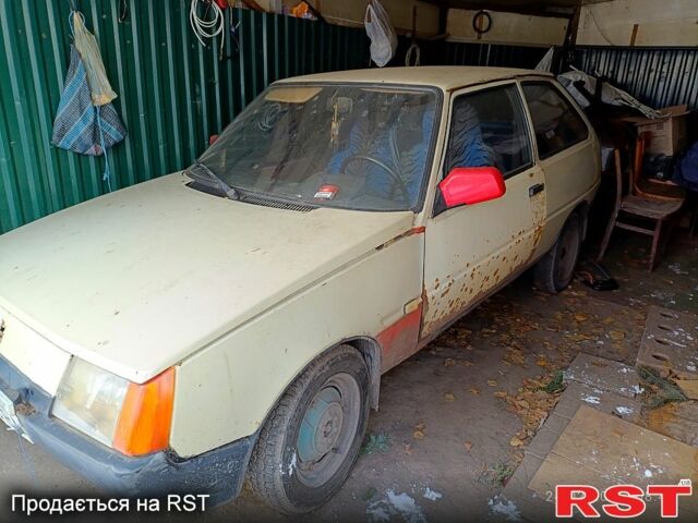 Бежевый ЗАЗ Таврия, объемом двигателя 1.2 л и пробегом 88 тыс. км за 460 $, фото 1 на Automoto.ua