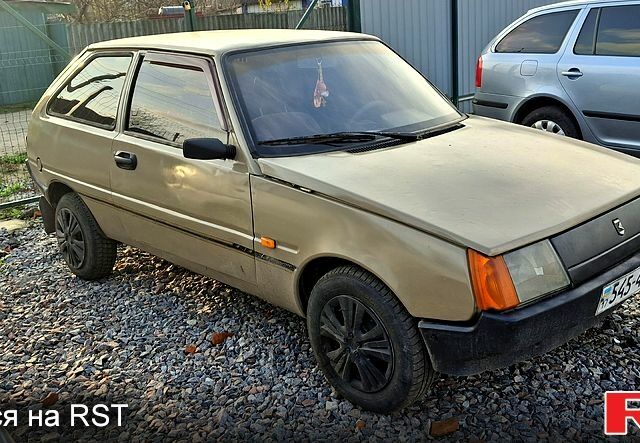 Бежевий ЗАЗ Таврія, об'ємом двигуна 1.1 л та пробігом 260 тис. км за 450 $, фото 1 на Automoto.ua