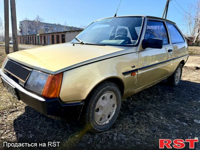 Бежевий ЗАЗ Таврія, об'ємом двигуна 1.2 л та пробігом 153 тис. км за 1000 $, фото 1 на Automoto.ua