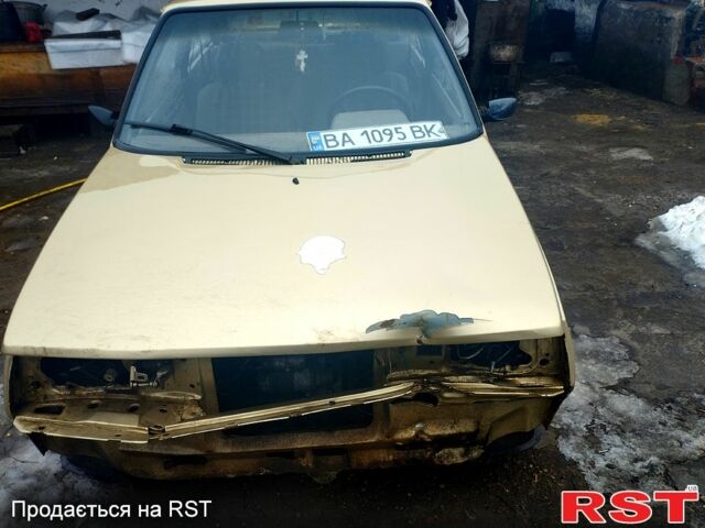 Бежевый ЗАЗ Таврия, объемом двигателя 1.2 л и пробегом 0 тыс. км за 450 $, фото 1 на Automoto.ua